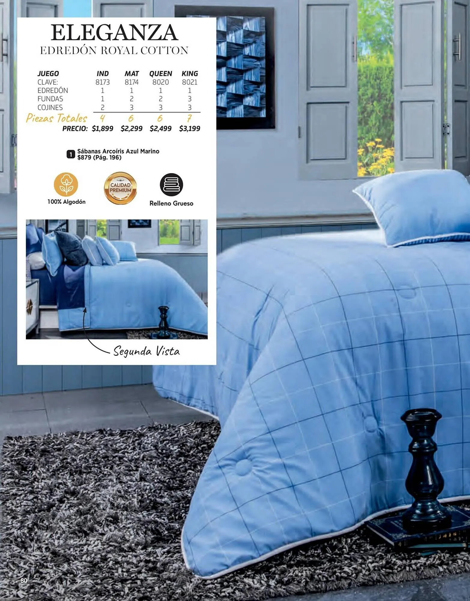 Catálogo de Catálogo Íntima Hogar 7 de noviembre al 31 de diciembre 2023 - Pagina 82