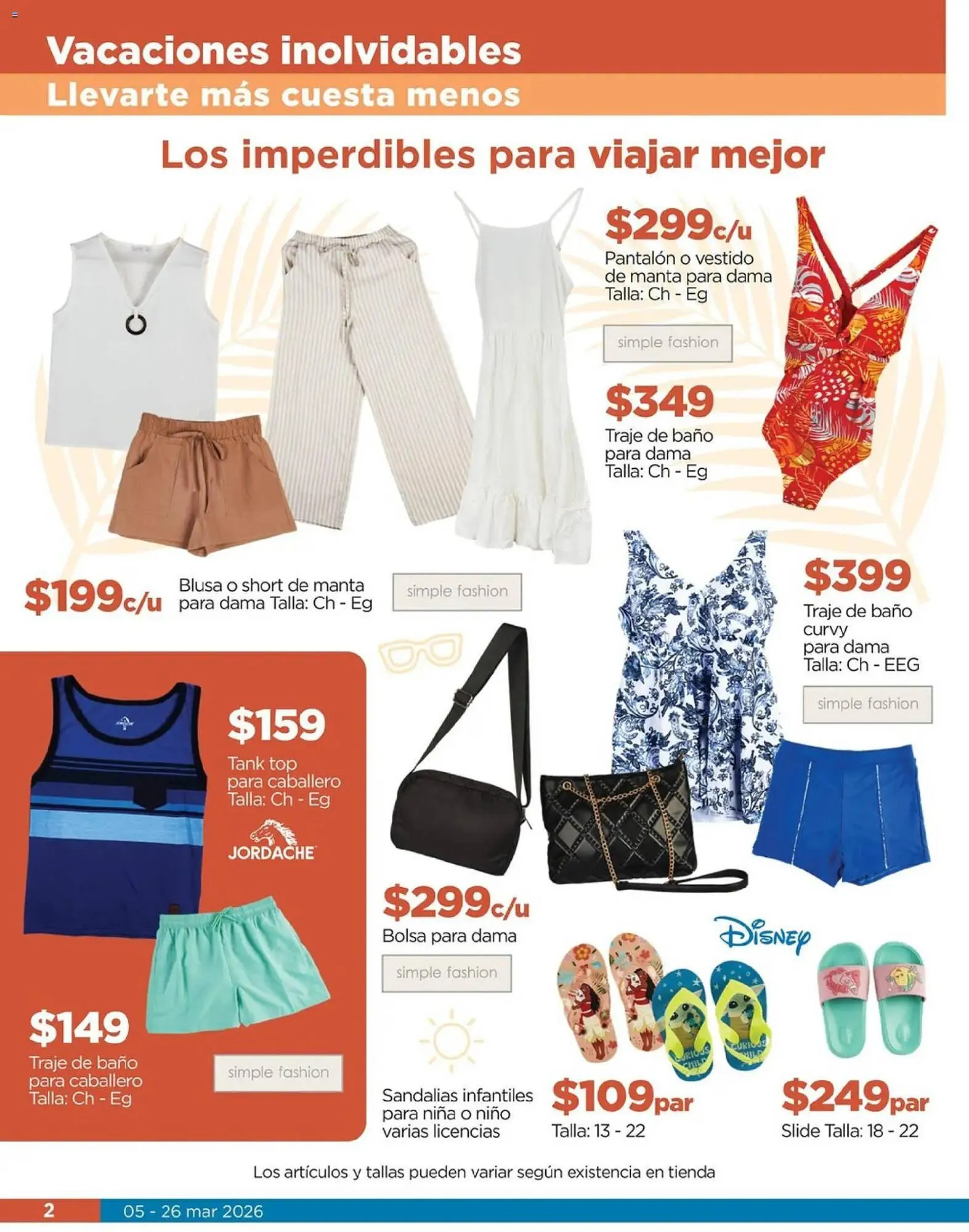 Catálogo de Folleto Chedraui 5 de marzo al 26 de marzo 2026 - Pagina 2