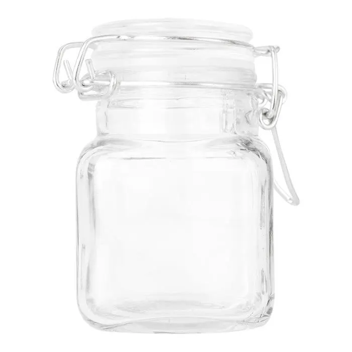 Brocalito quadra con clip 100 ml vidrio Vittori