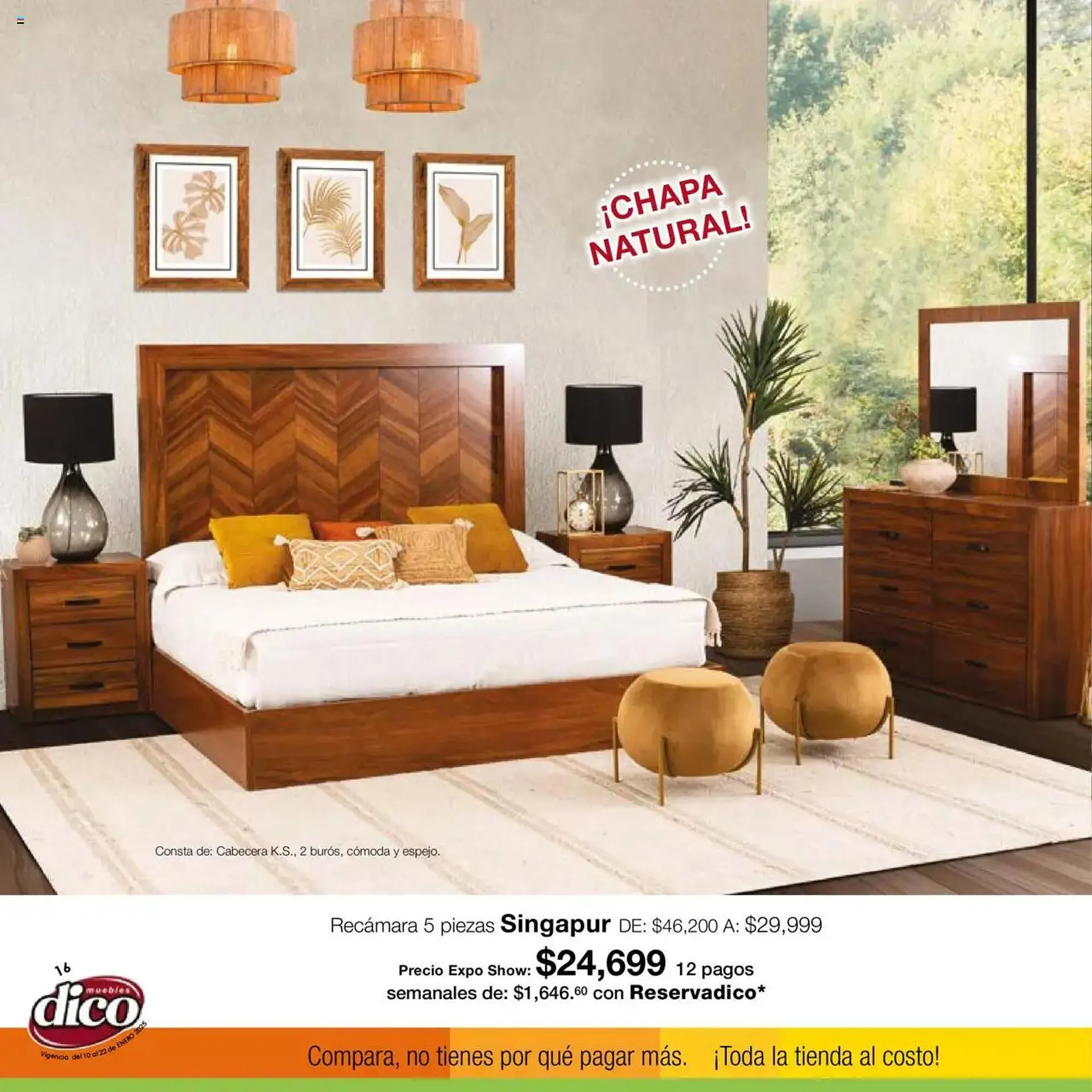 Catálogo de Catálogo Muebles Dico 10 de enero al 22 de enero 2025 - Pagina 16