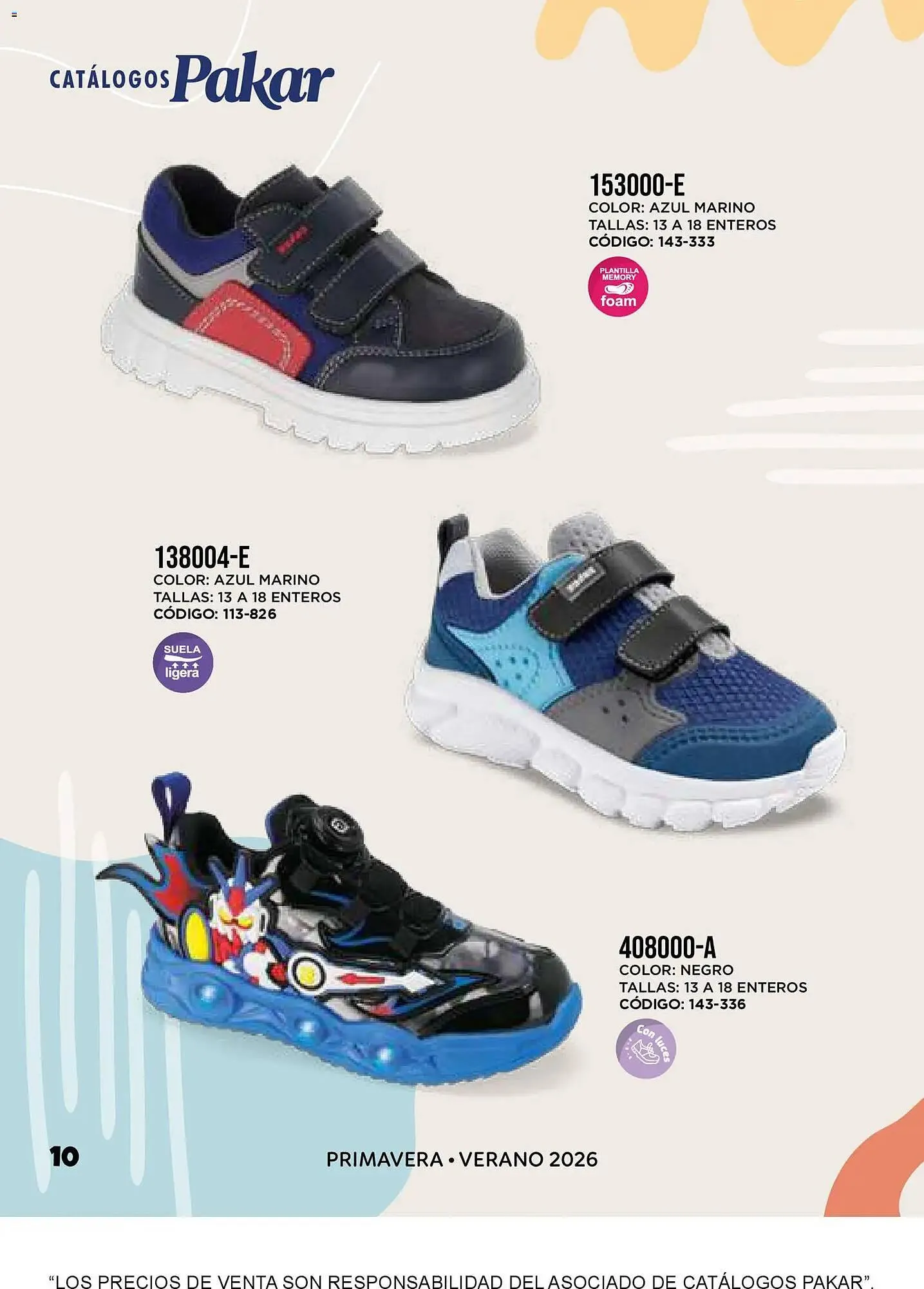 Catálogo de Catálogo SC Pakar 30 de enero al 1 de julio 2026 - Pagina 10