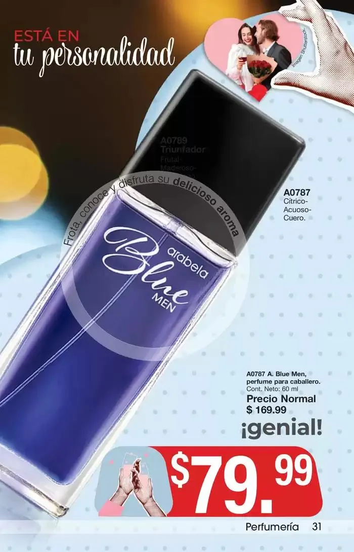 Catálogo de Arabela Campaña 03 10 de enero al 23 de enero 2025 - Pagina 31