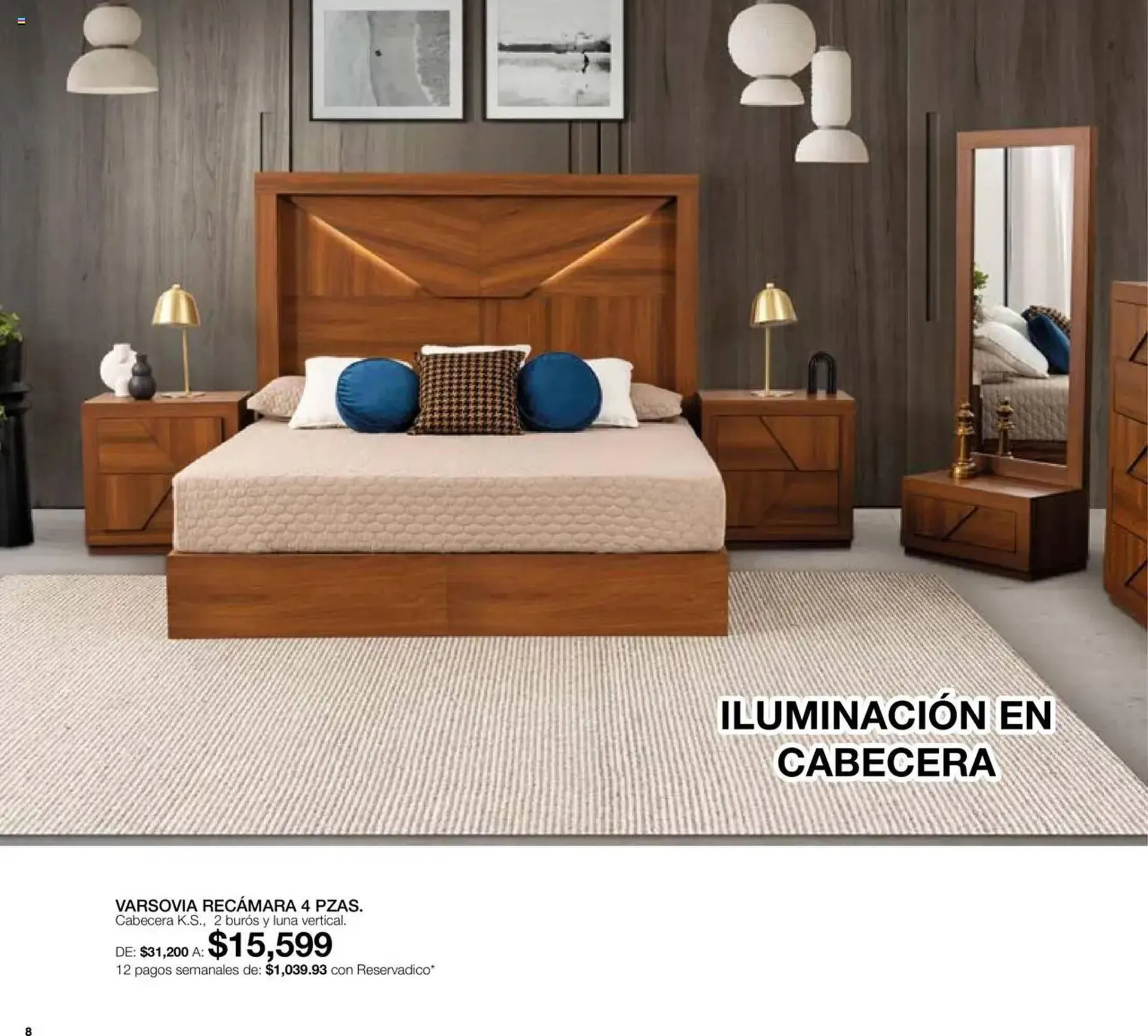 Catálogo de Catálogo Muebles Dico 1 de agosto al 1 de septiembre 2025 - Pagina 8