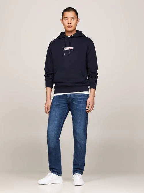 Sudadera con logo Hilfiger Monotype de hombre Tommy Hilfiger