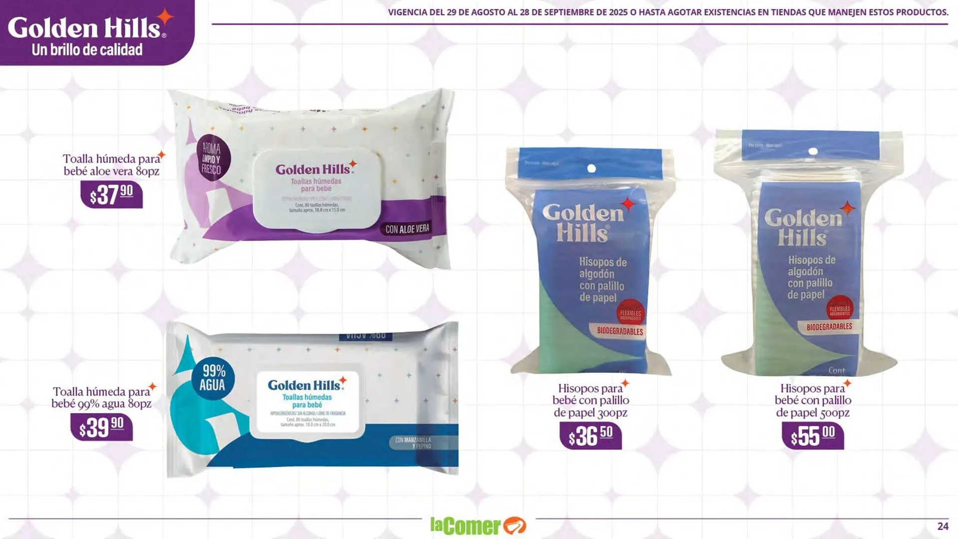 Catálogo de Catálogo La Comer 29 de agosto al 28 de septiembre 2025 - Pagina 24