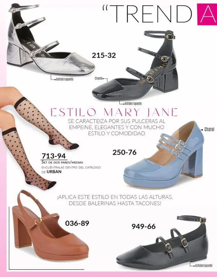 Catálogo de Cklass Calzado Dama Otoño-Invierno 30 de agosto al 31 de enero 2025 - Pagina 69