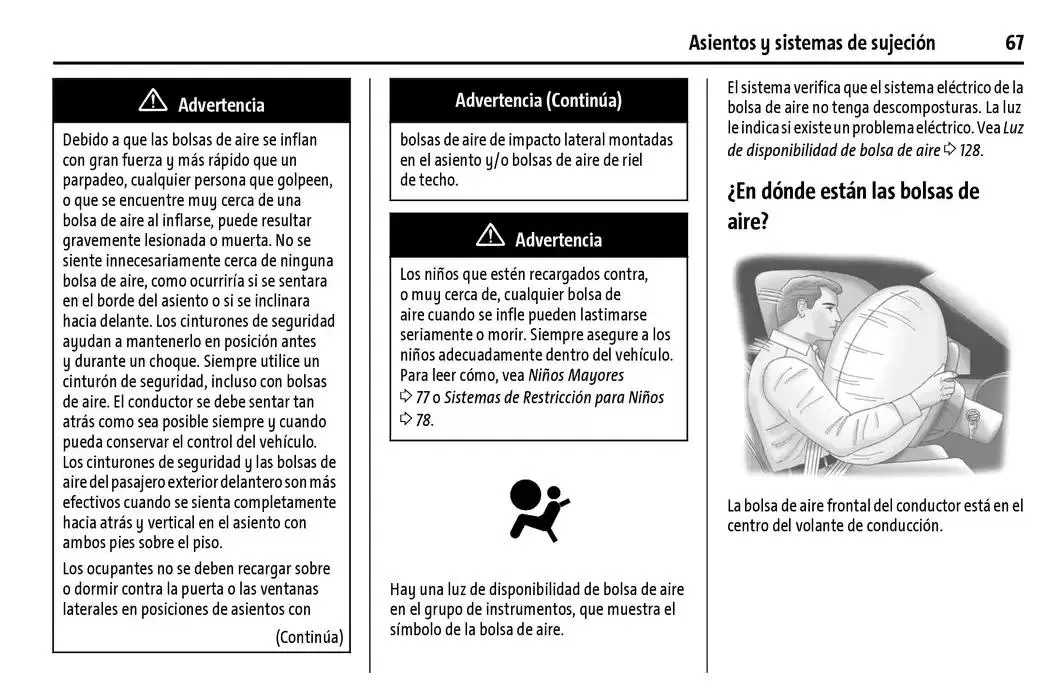 Catálogo de Cheyenne 2025 Manual del propietario 22 de enero al 31 de diciembre 2025 - Pagina 68