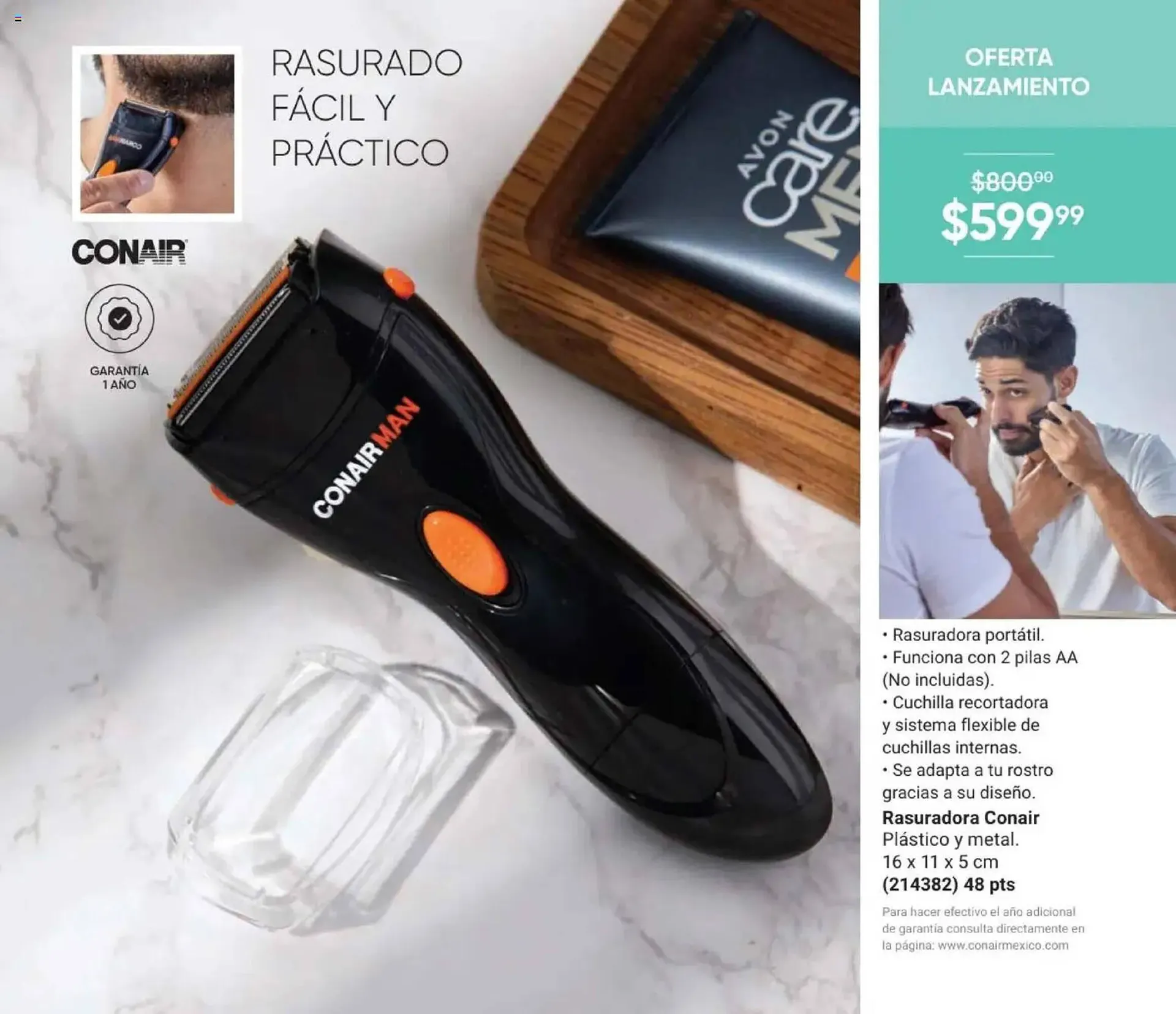 Catálogo de Catálogo Avon 28 de noviembre al 31 de diciembre 2025 - Pagina 133