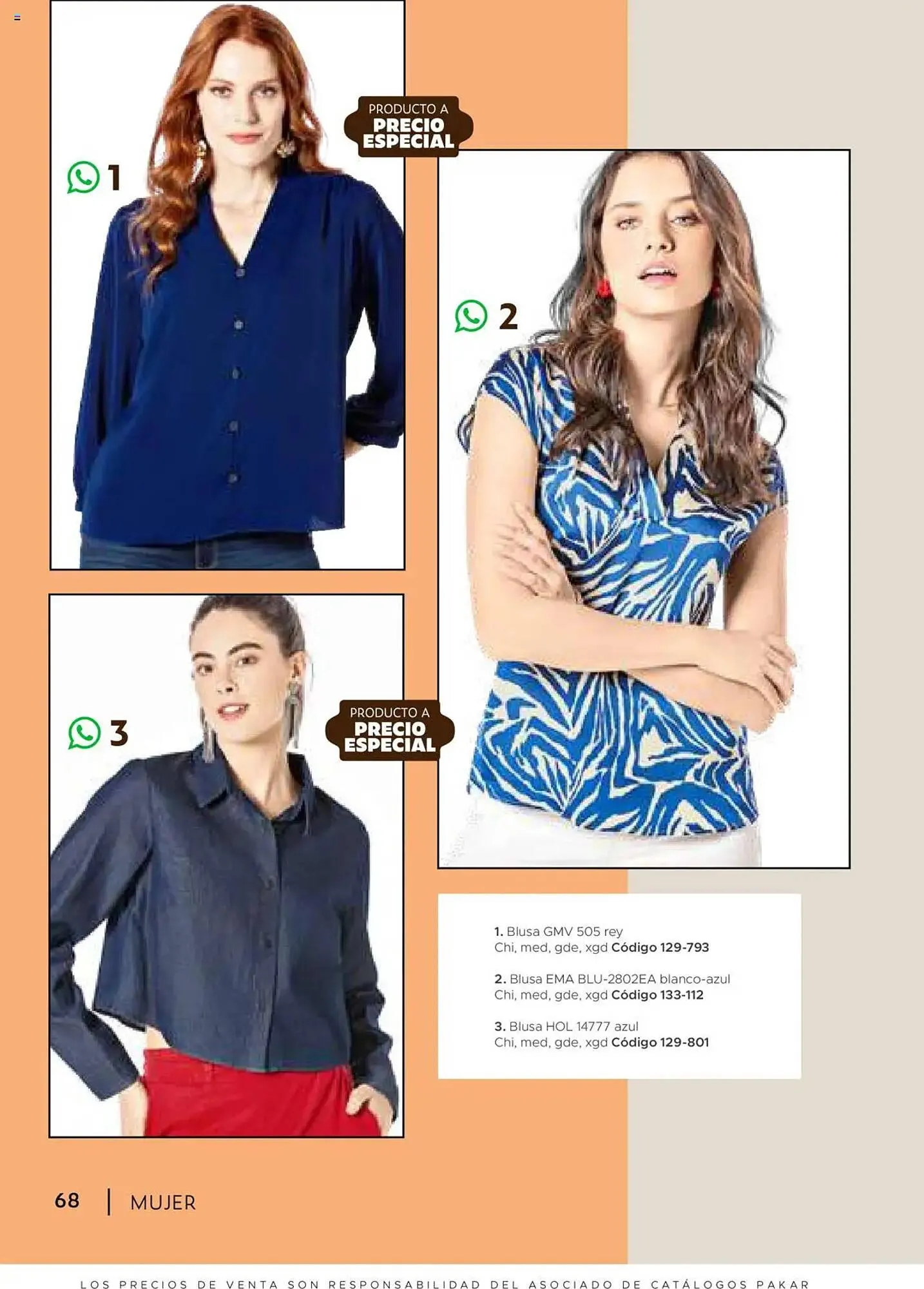 Catálogo de Catálogo SC Pakar 24 de julio al 1 de enero 2026 - Pagina 68