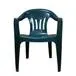 Silla de Plástico Verde Uruapan