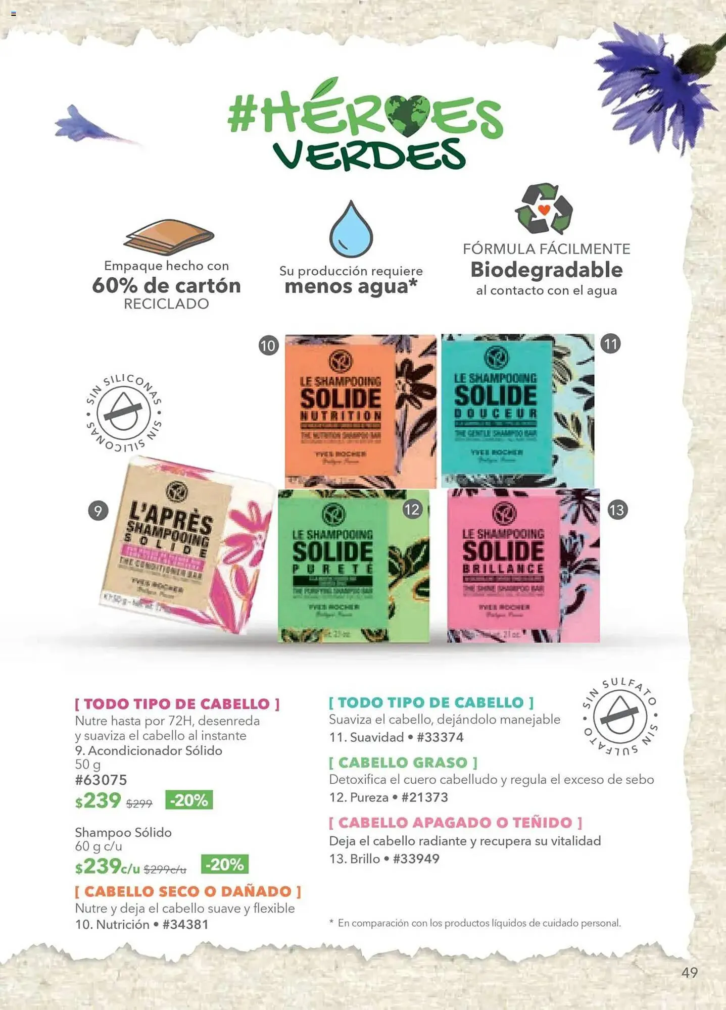 Catálogo de Catálogo Yves Rocher 18 de septiembre al 7 de octubre 2025 - Pagina 49