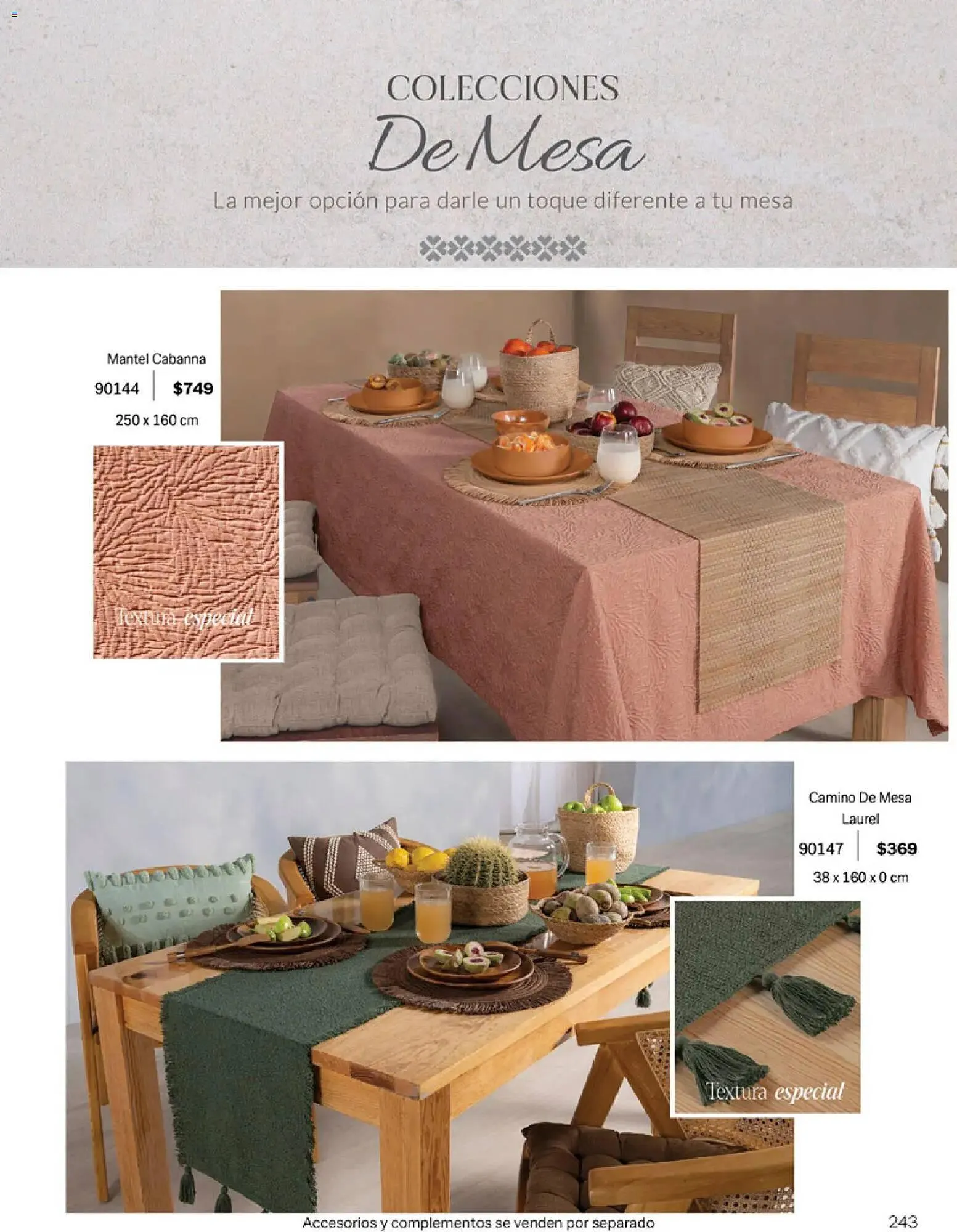 Catálogo de Catálogo Vianney 6 de marzo al 1 de julio 2027 - Pagina 245