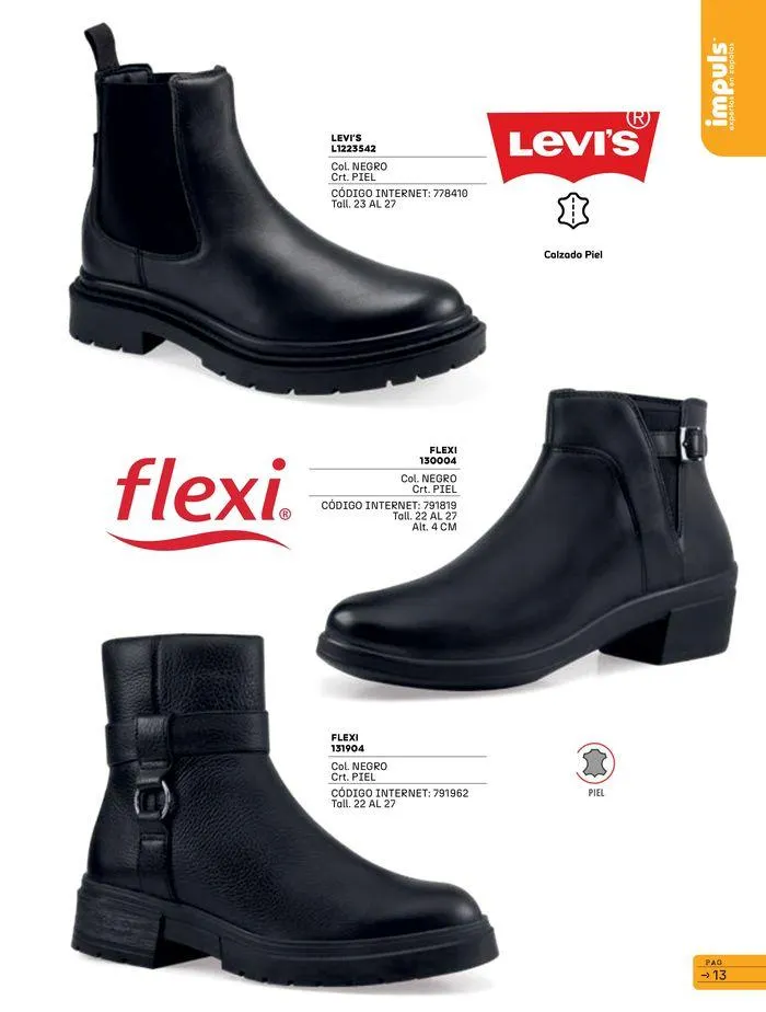 Catálogo de IMPULS Dama Verano-Otoño 5 de julio al 15 de noviembre 2024 - Pagina 15