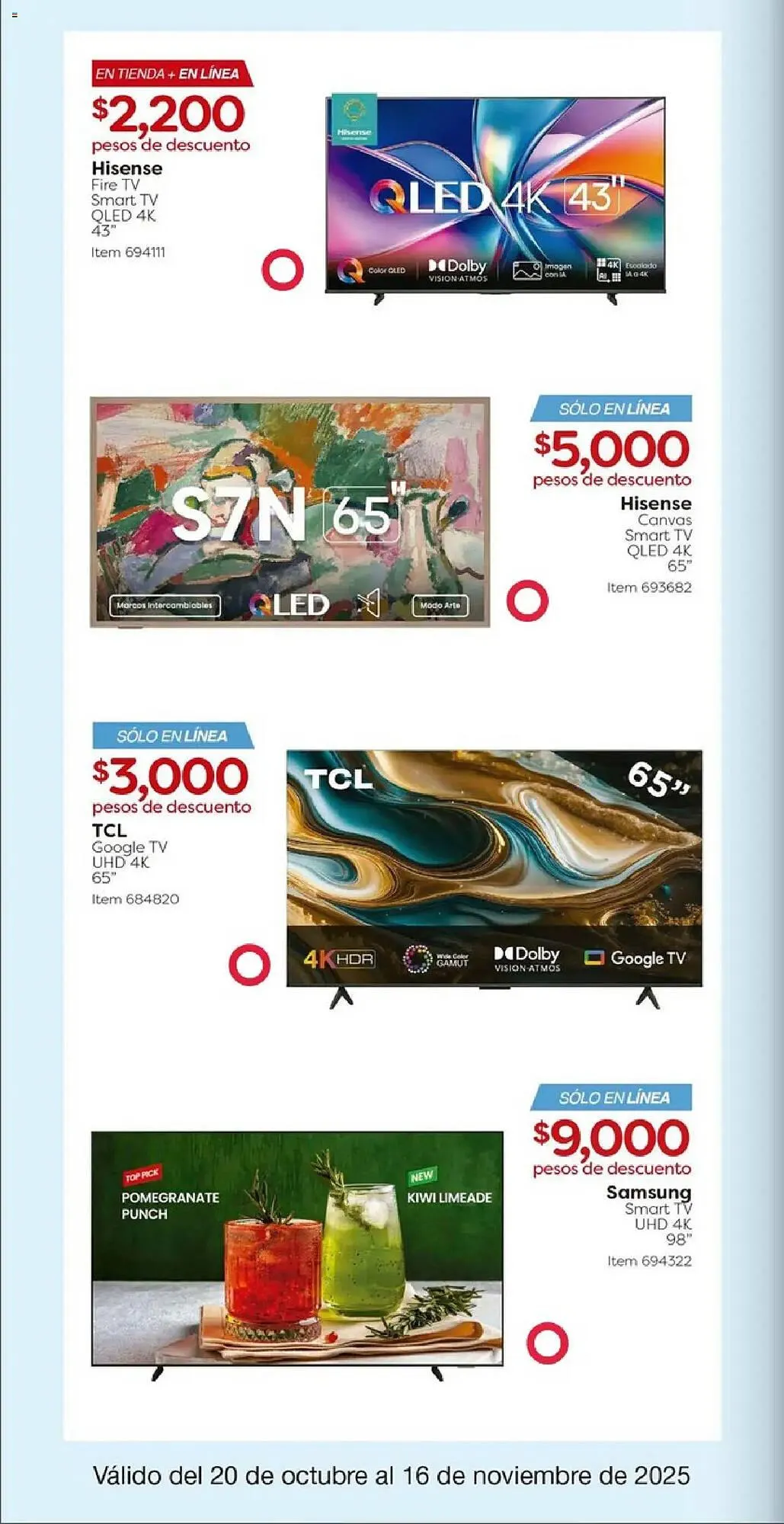 Catálogo de Catálogo Costco 20 de octubre al 16 de noviembre 2025 - Pagina 4