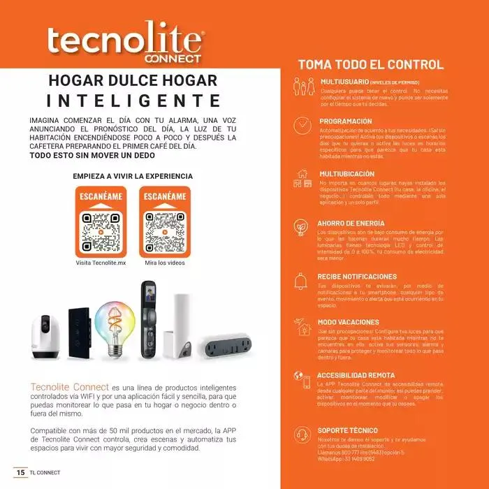 Catálogo de TecnoliteMEDIA 1 de enero al 31 de diciembre 2025 - Pagina 16