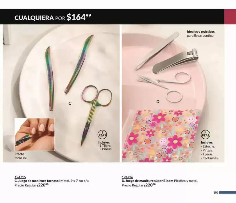 Catálogo de Avon Casa & Estilo C3 3 de enero al 3 de febrero 2025 - Pagina 103