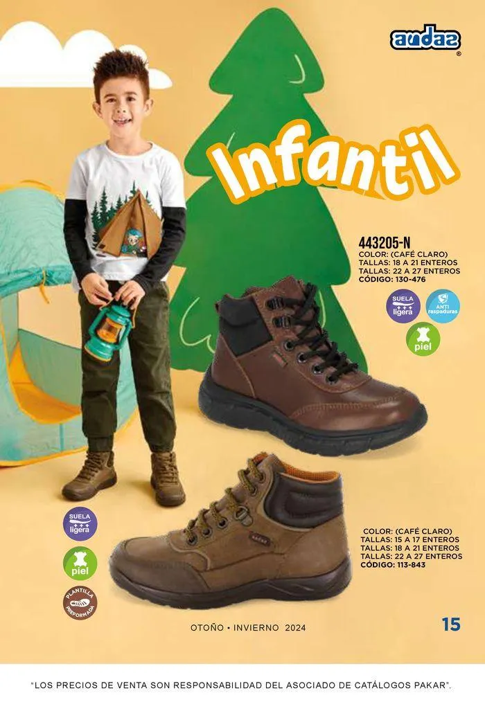 Catálogo de Pakar Audaz 26 de julio al 31 de diciembre 2024 - Pagina 15