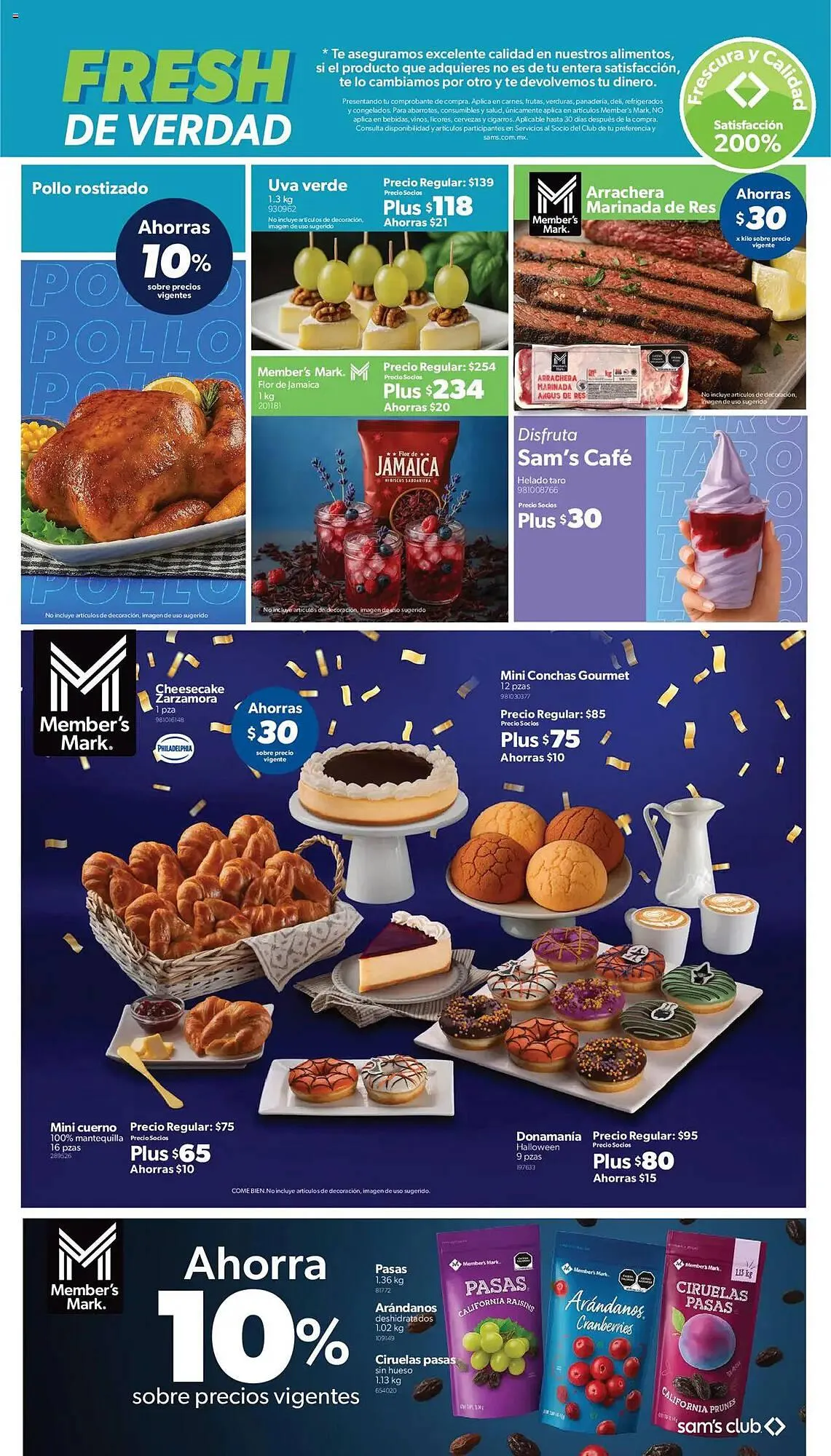 Catálogo de Catálogo Sam's Club 1 de octubre al 9 de octubre 2025 - Pagina 9