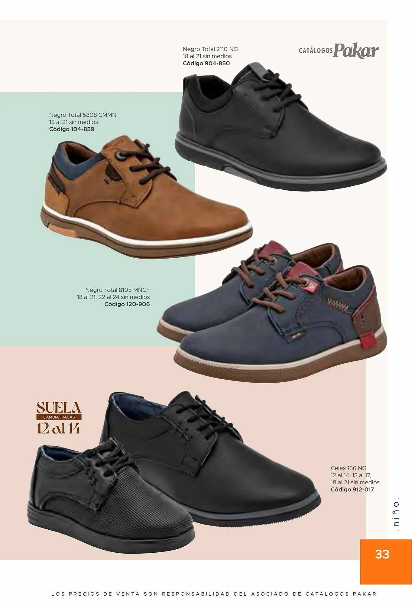Catálogo de Catálogo SC Pakar 31 de julio al 31 de diciembre 2023 - Pagina 33