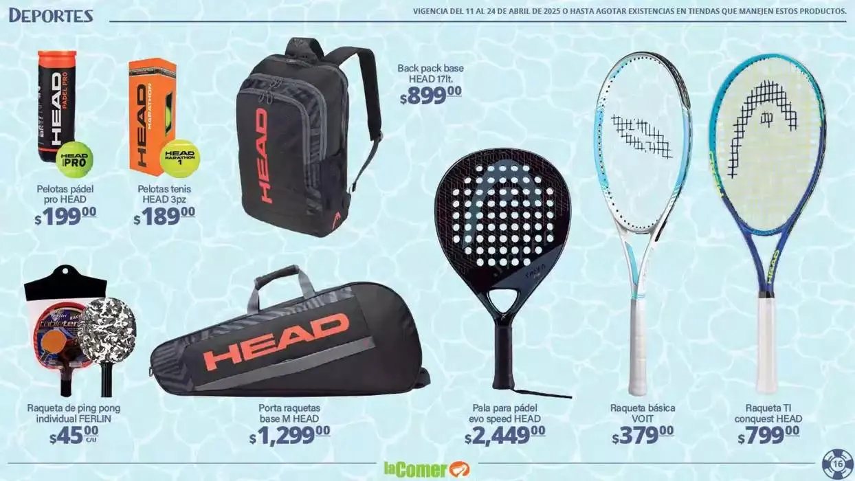 Catálogo de La Comer 11 de abril al 24 de abril 2025 - Pagina 16