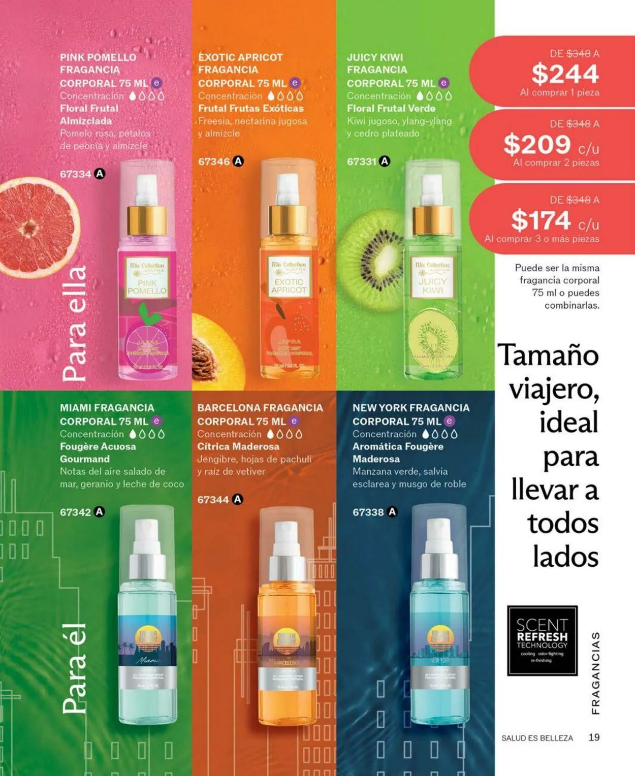 Catálogo de Jafra Oferta actual 29 de enero al 12 de febrero 2025 - Pagina 19