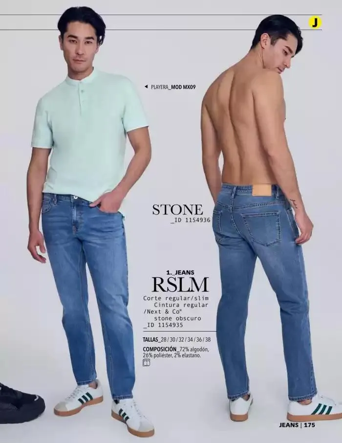 Catálogo de JEANS | PRI-VER | 2025 | 1E 11 de febrero al 31 de agosto 2025 - Pagina 177