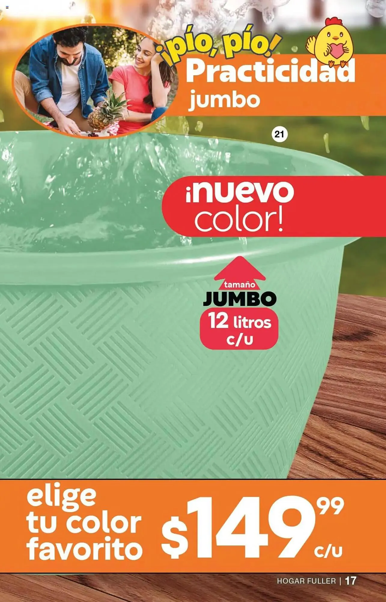 Catálogo de Catálogo Fuller 9 de julio al 30 de julio 2025 - Pagina 19