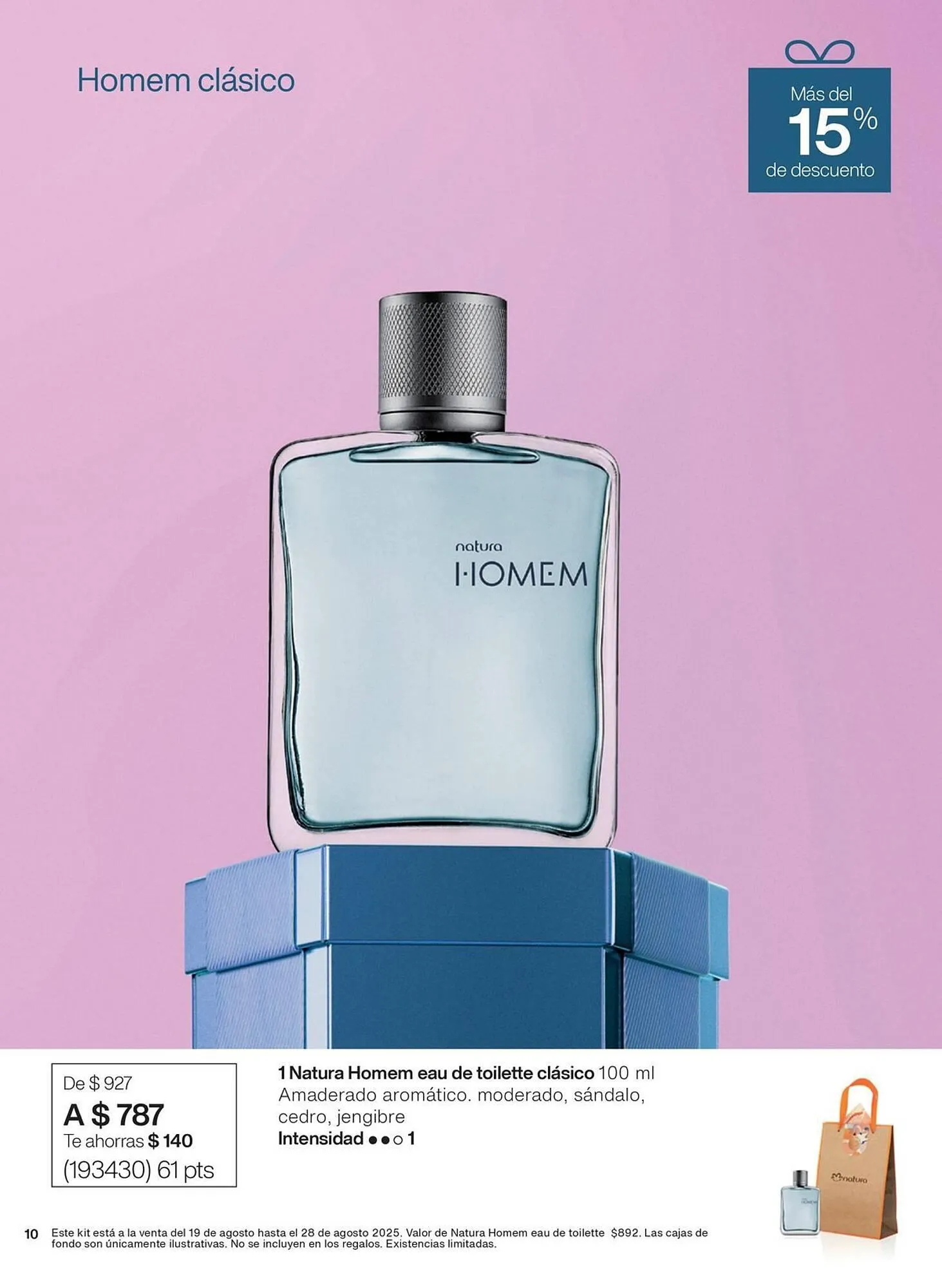 Catálogo de Catálogo Natura 19 de agosto al 28 de agosto 2025 - Pagina 3