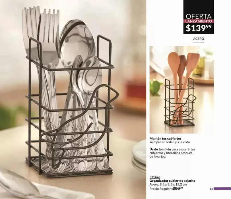 Catálogo de Avon Casa & Estilo C3 3 de enero al 3 de febrero 2025 - Pagina 89