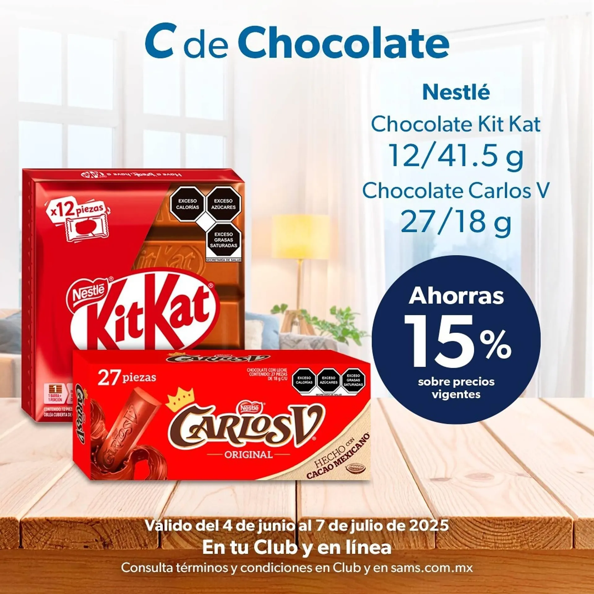 Catálogo de Catálogo Sam's Club 4 de junio al 7 de julio 2025 - Pagina 3