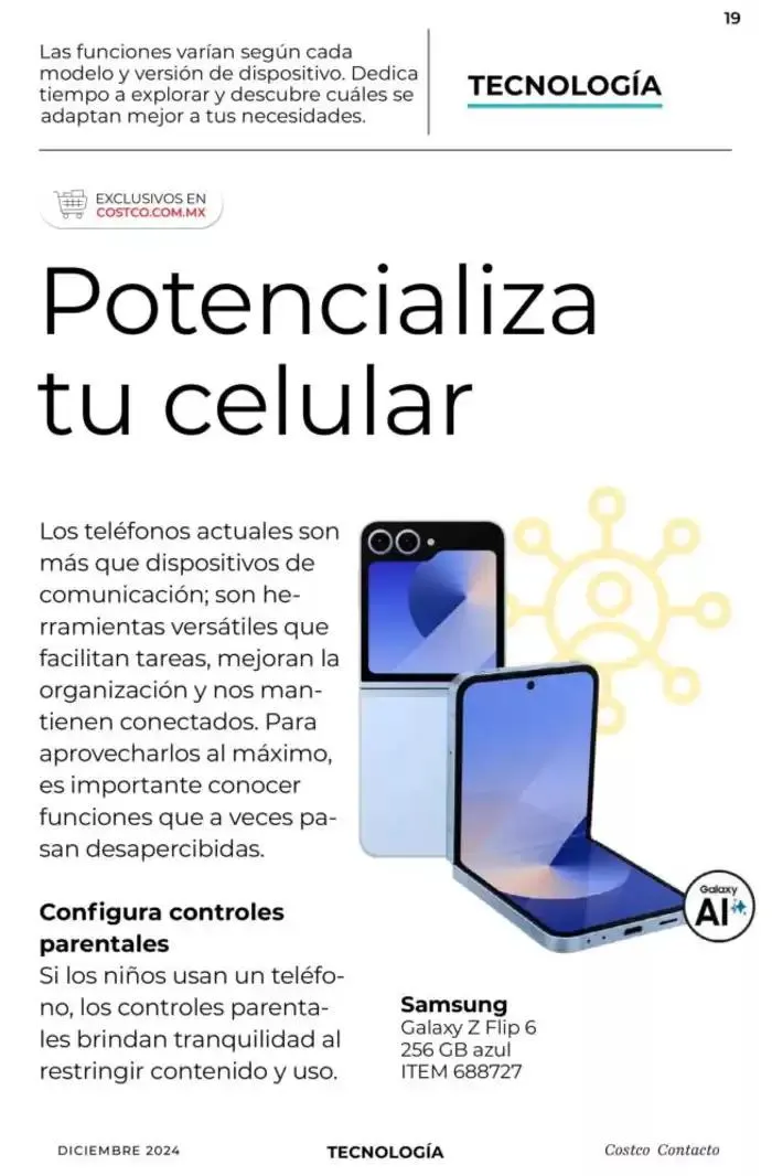Catálogo de Costco Contacto 10 de diciembre al 31 de diciembre 2024 - Pagina 58