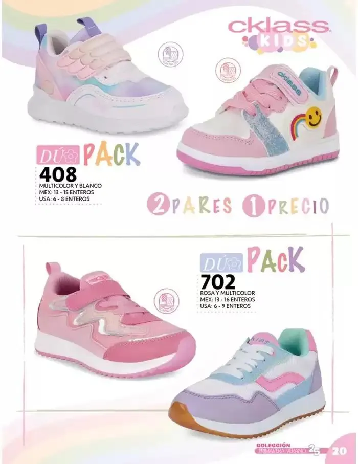 Catálogo de Catálogo Cklass Kids Niñas Primavera Verano 2025 México 8 de enero al 30 de junio 2025 - Pagina 14