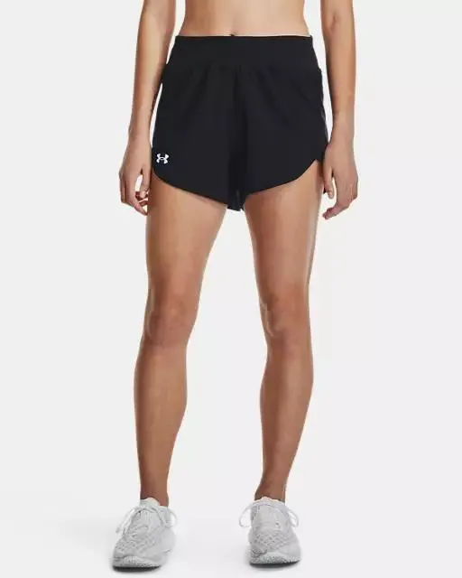 Shorts con cintura alta UA Fly-By Elite para mujer