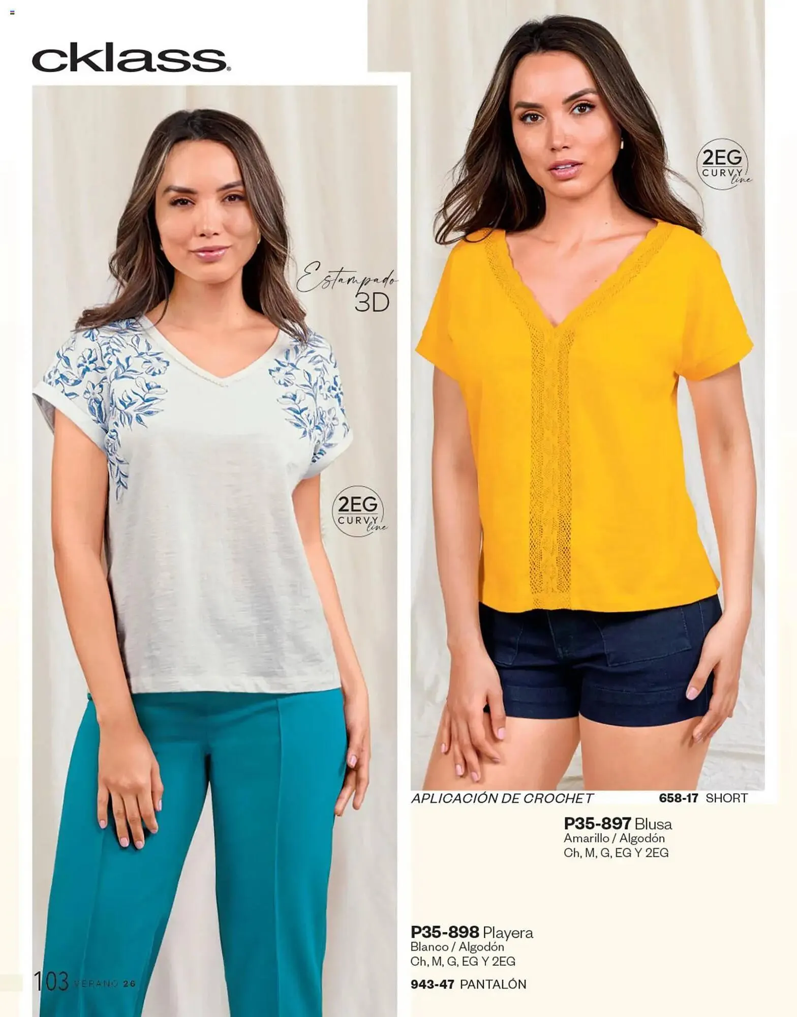 Catálogo de Catálogo Cklass 5 de marzo al 1 de septiembre 2026 - Pagina 104