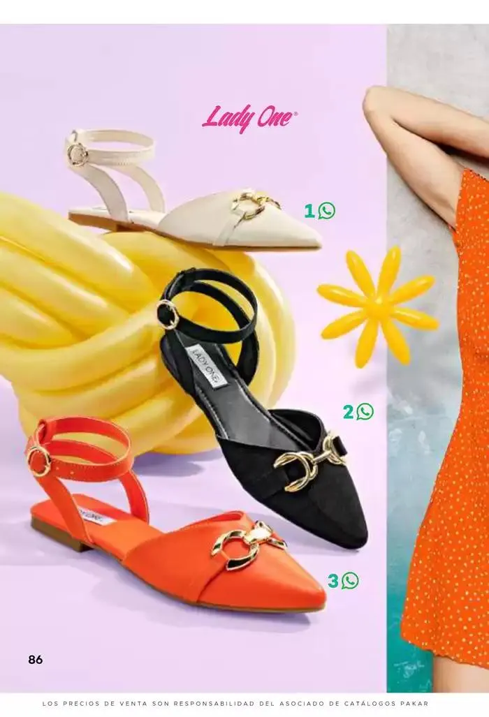 Catálogo de Pakar Mujer 31 de enero al 31 de agosto 2025 - Pagina 86