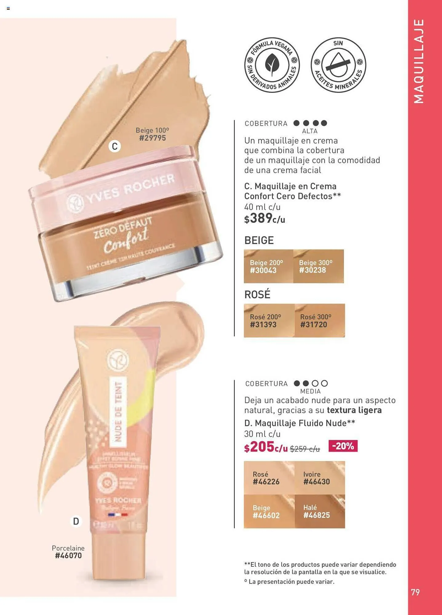 Catálogo de Catálogo Yves Rocher 3 de enero al 22 de enero 2024 - Pagina 81