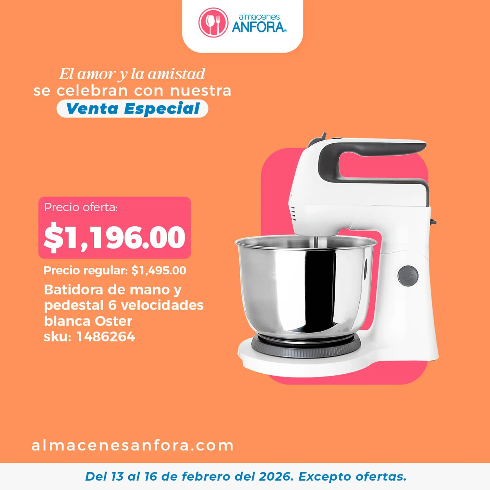 Catálogo Almacenes Anfora - 1