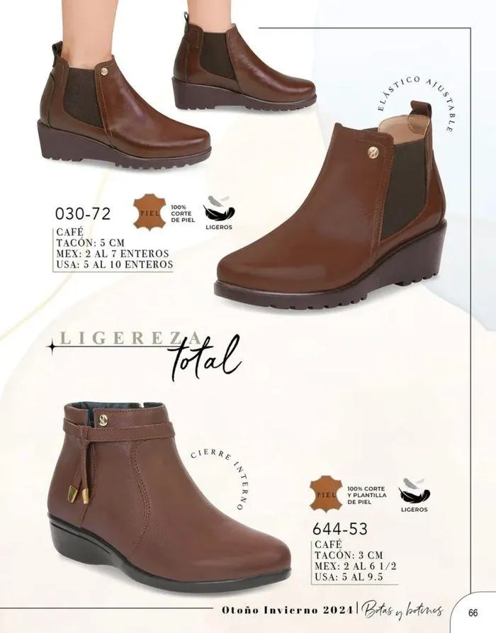 Catálogo de Cklass Botas y Botines 30 de agosto al 31 de enero 2025 - Pagina 63