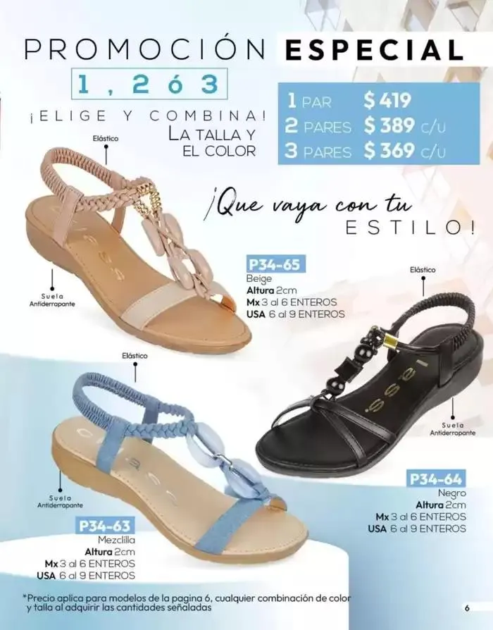 Catálogo de Catálogo Cklass 1 de marzo al 30 de septiembre 2025 - Pagina 7