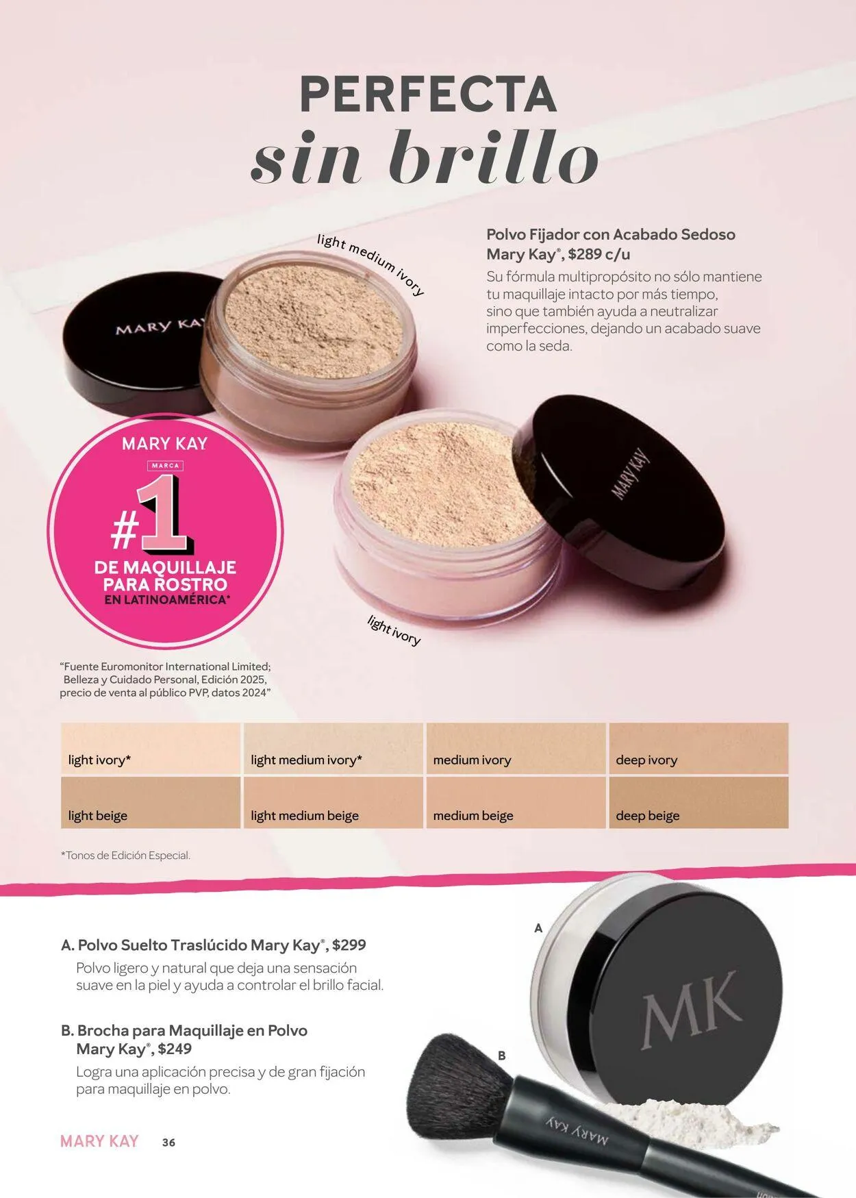 Catálogo de Mary Kay Oferta actual 1 de septiembre al 1 de noviembre 2025 - Pagina 36