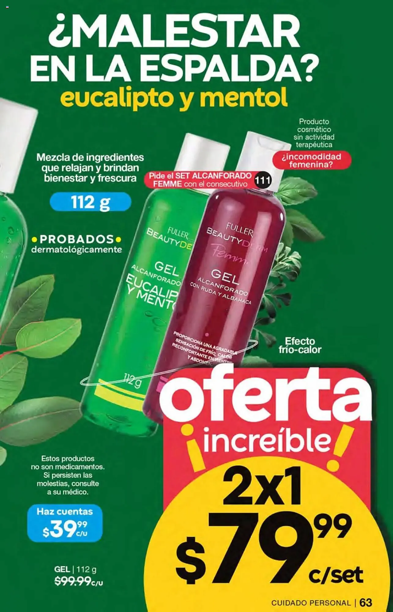 Catálogo de Catálogo Fuller 9 de julio al 30 de julio 2025 - Pagina 65