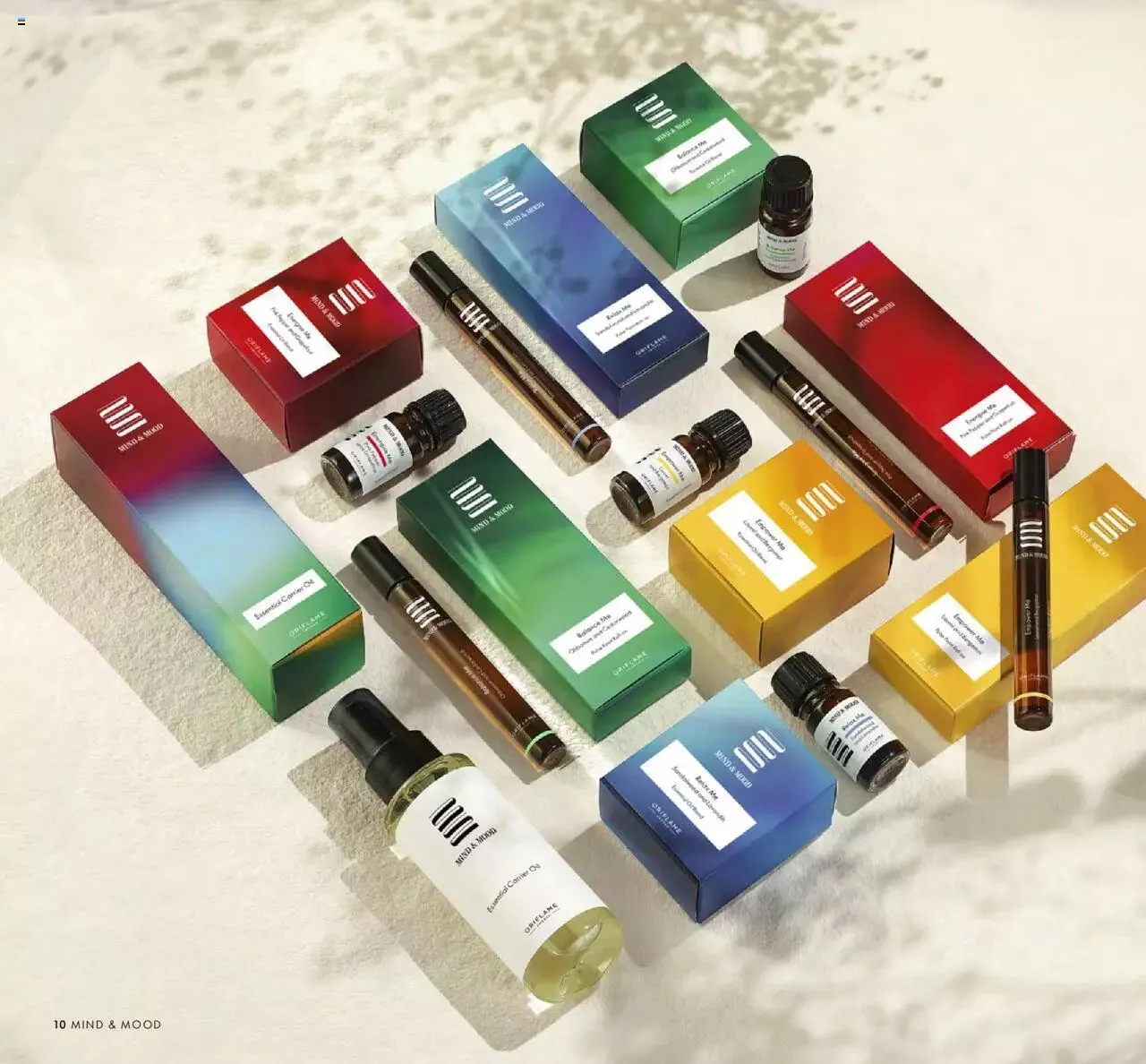 Catálogo de Oriflame - Mind and mood 1 de septiembre al 31 de diciembre 2024 - Pagina 10