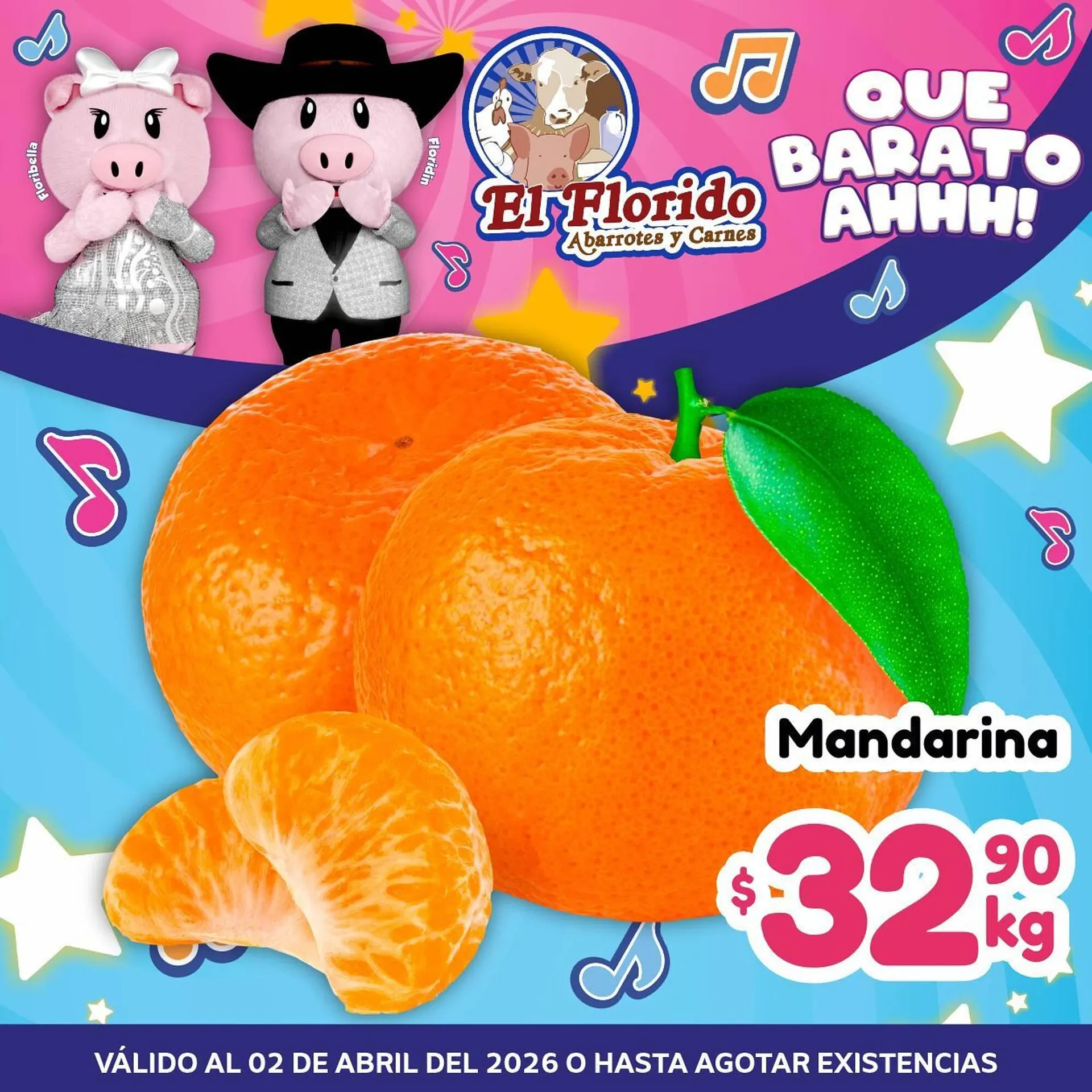 Catálogo de Folleto El Florido 27 de marzo al 2 de abril 2026 - Pagina 1