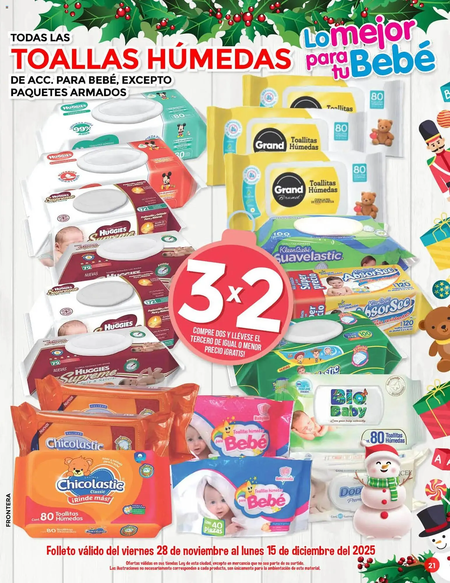 Catálogo de Folleto Casa Ley 28 de noviembre al 16 de diciembre 2025 - Pagina 20