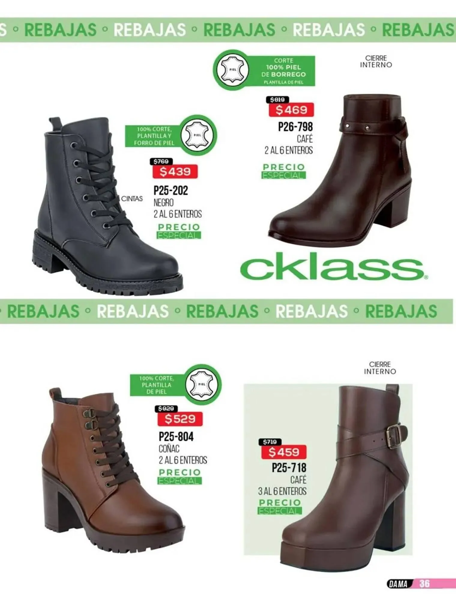 Catálogo de Catálogo Cklass 13 de abril al 31 de mayo 2026 - Pagina 71