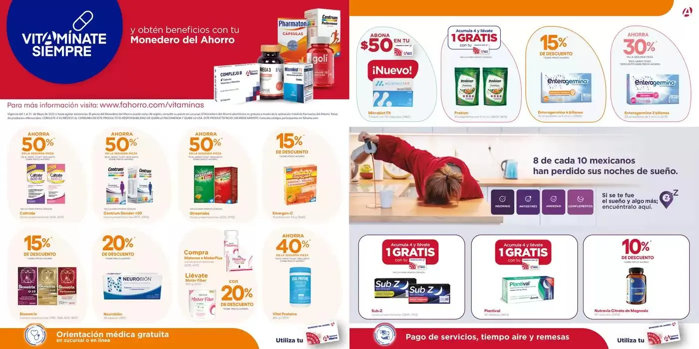 Catálogo de Catálogo Farmacias del Ahorro 2 de mayo al 4 de junio 2025 - Pagina 7