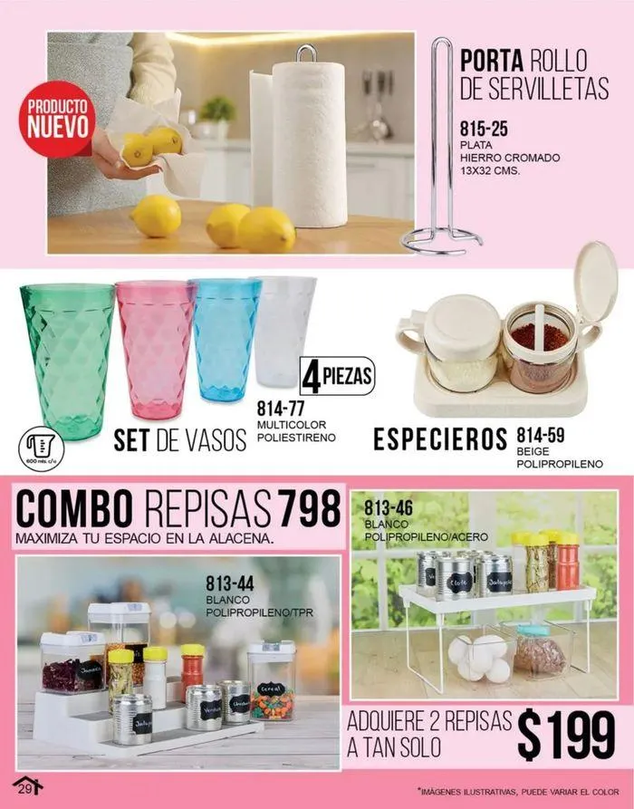 Catálogo de Cklass Home Otoño-Invierno 30 de agosto al 31 de enero 2025 - Pagina 35