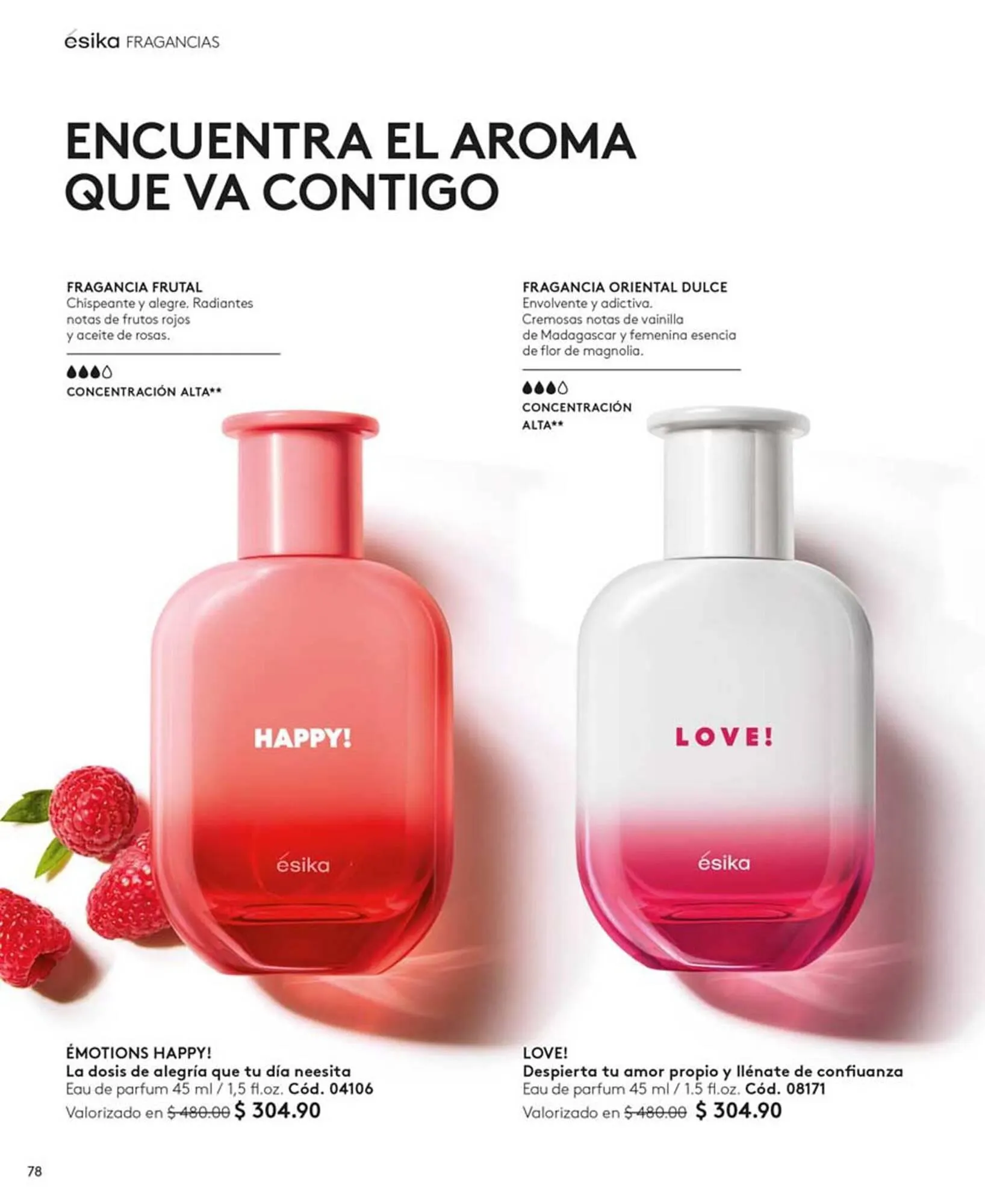 Catálogo de Catálogo Ésika 19 de enero al 15 de marzo 2024 - Pagina 78