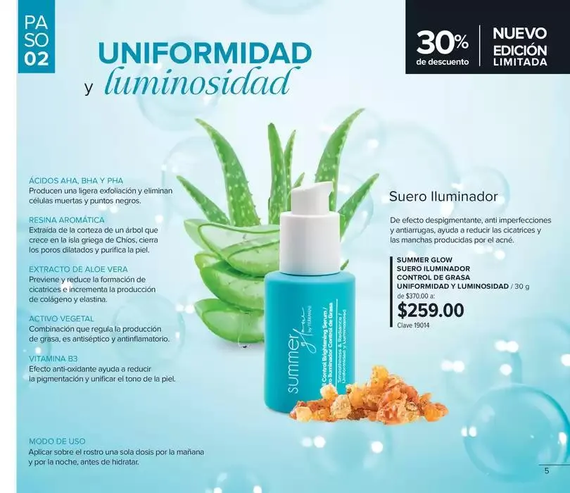 Catálogo de Folleto de mes 3 de octubre al 31 de octubre 2024 - Pagina 5