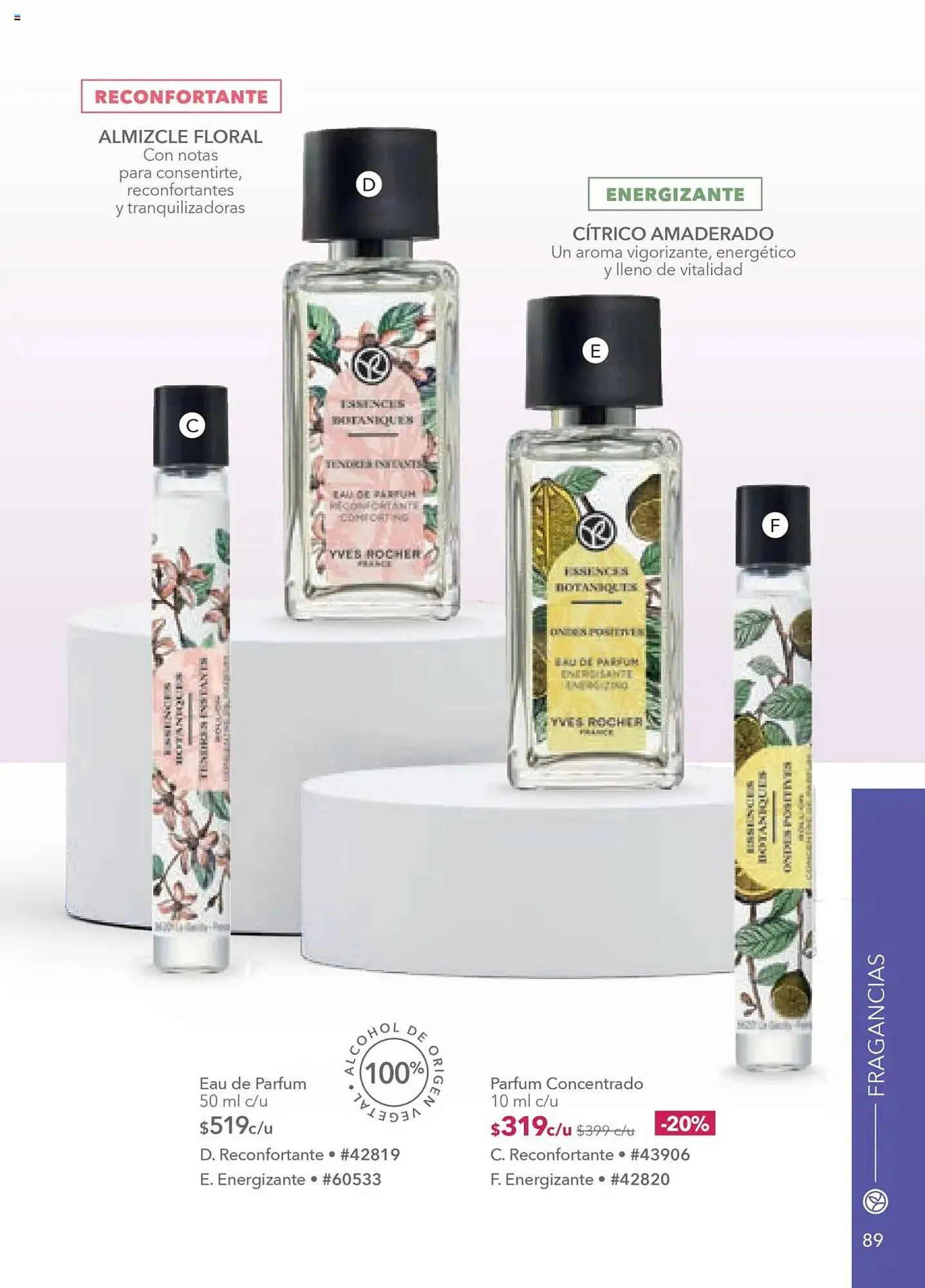 Catálogo de Catálogo Yves Rocher 24 de junio al 15 de julio 2025 - Pagina 91